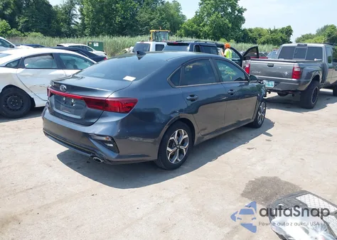 2019 Kia Forte Lxs из США, поврежденный, VIN 3KPF24AD6KE085188